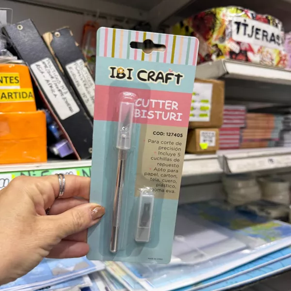 Cutter bisturí (127405)