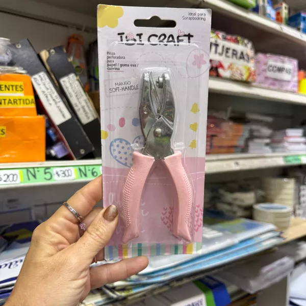 Perforadora Ibi Craft Pinza Estrella 5mm (655524)