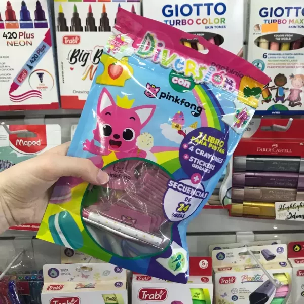 Pack Diversión Pinkfong