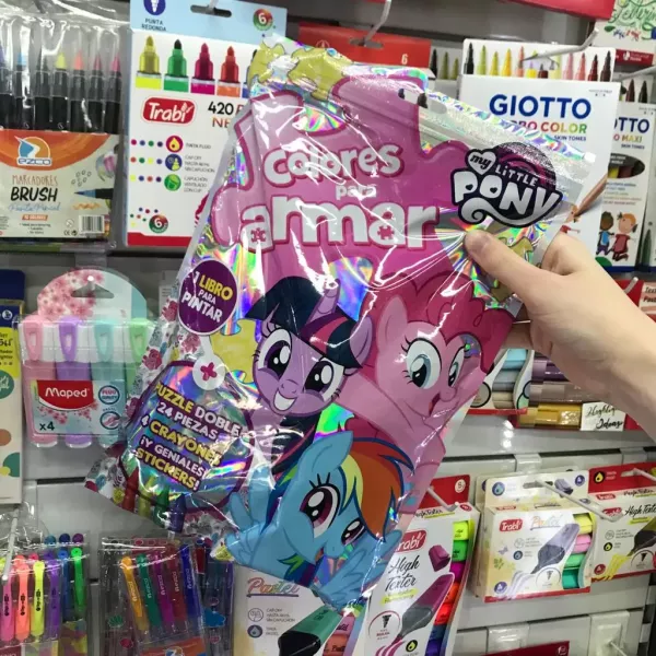 Pack Colores para Armar My Little Pony