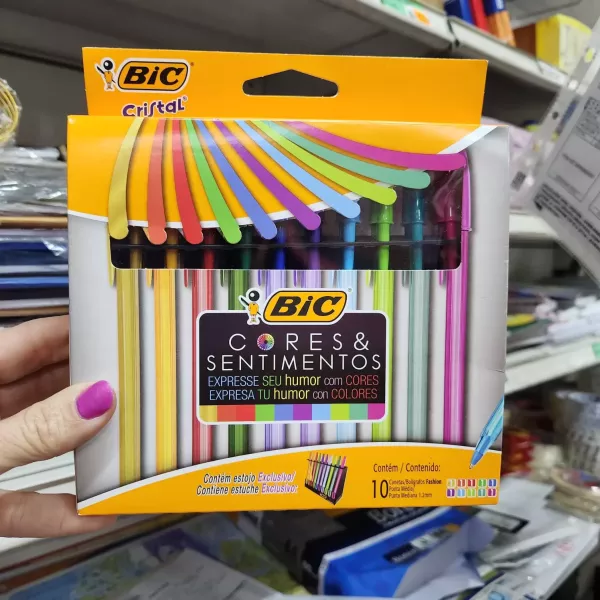 Kit Bolígrafos Bic colores y sentimientos