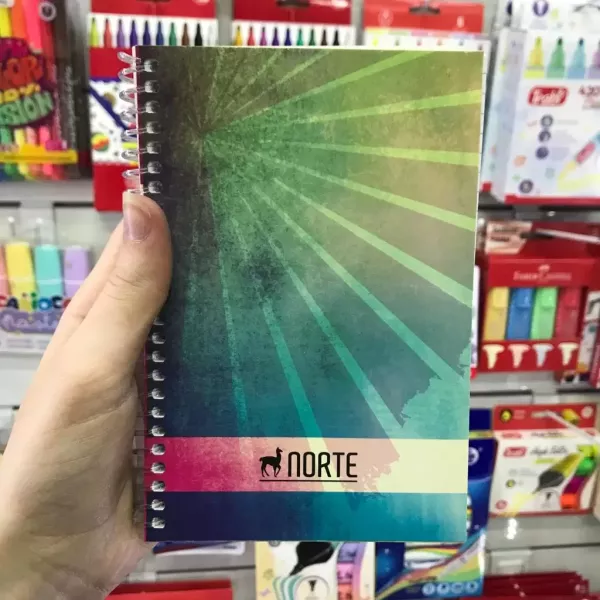 Libreta espiralada Norte N°7070