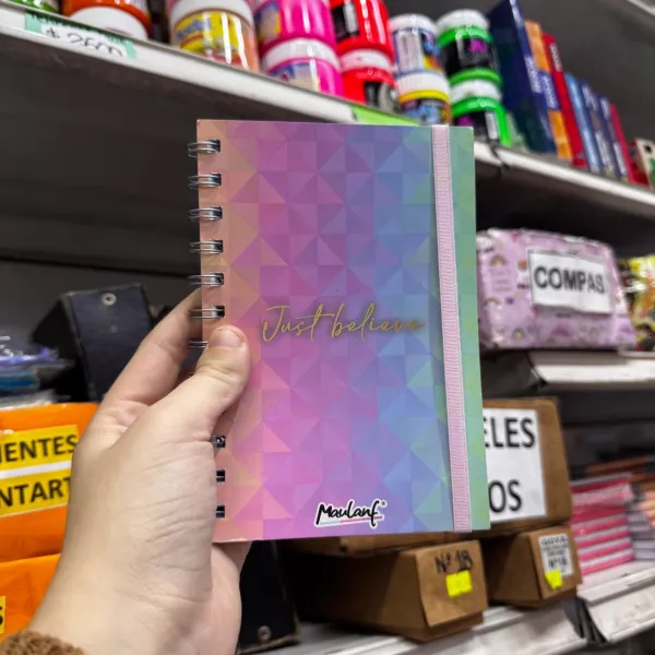 Libreta A6 Rayada