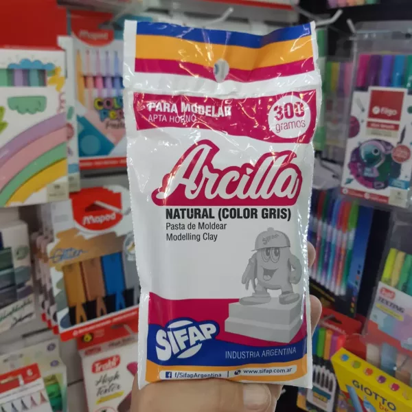 Arcilla para modelar