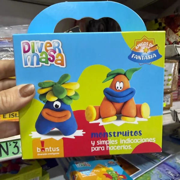 Diver Masa Monstruitos