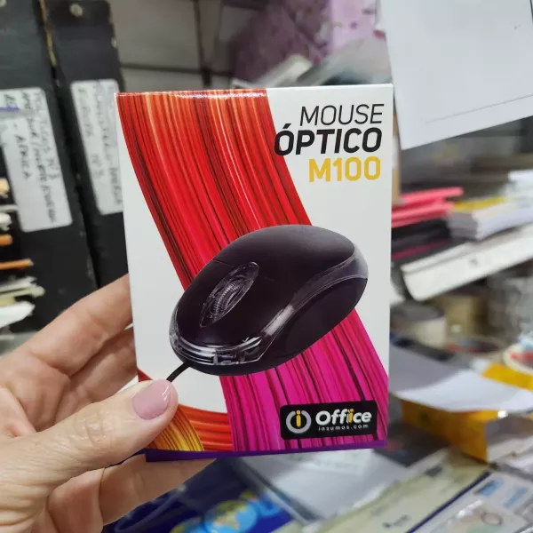 Mouse Office con cable M100