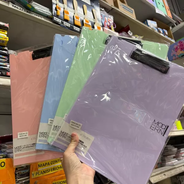 Portablock Con Tapa A4