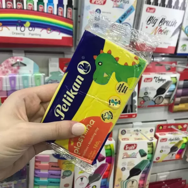 Plastilina Pelikan