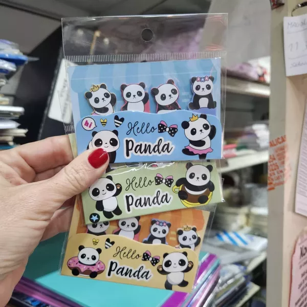 Notas adhesivas Multipaper Panda