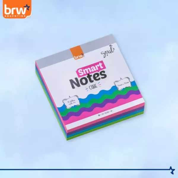 Notas Adhesivas BRW - Diseño Soul -