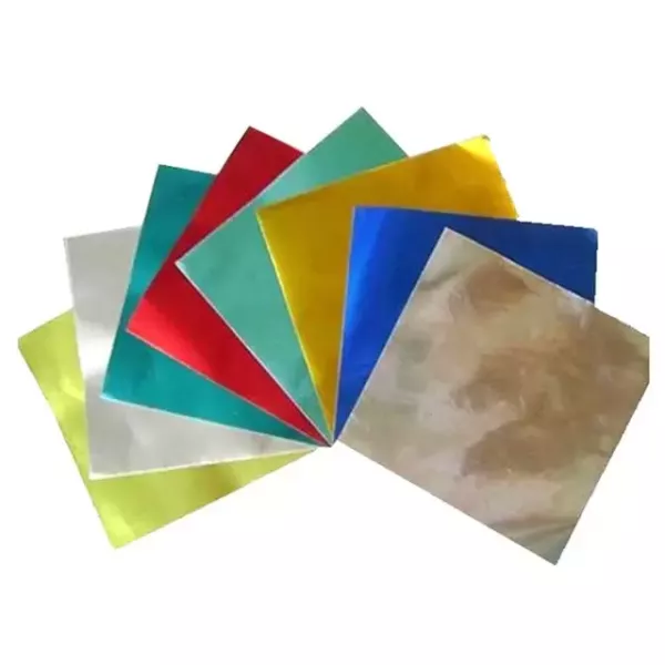 Papel Glacé Luma Metalizado x10 hojas