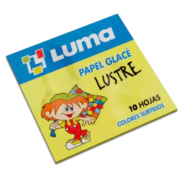 Papel Glacé Luma Lustre x10 hojas