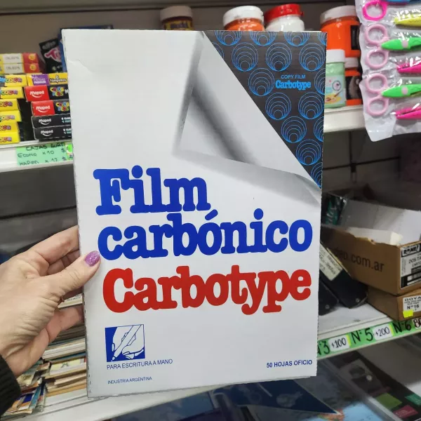 Papel Carbónico