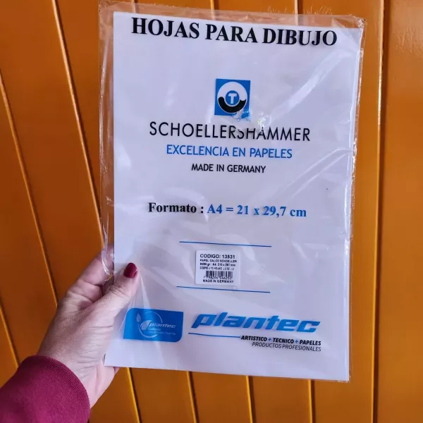 Papel CALCO Plantec A4