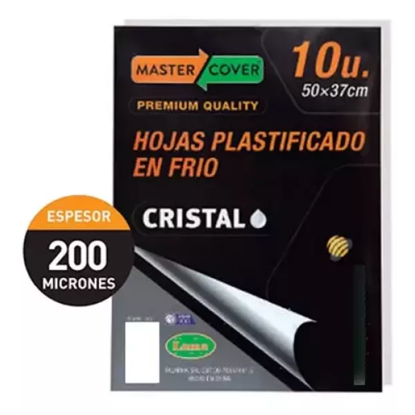 Plancha Plastificado en frio