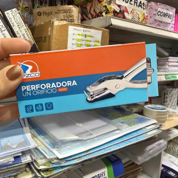 Perforadora de un agujeroEZCO