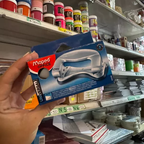 Perforadora Maped office