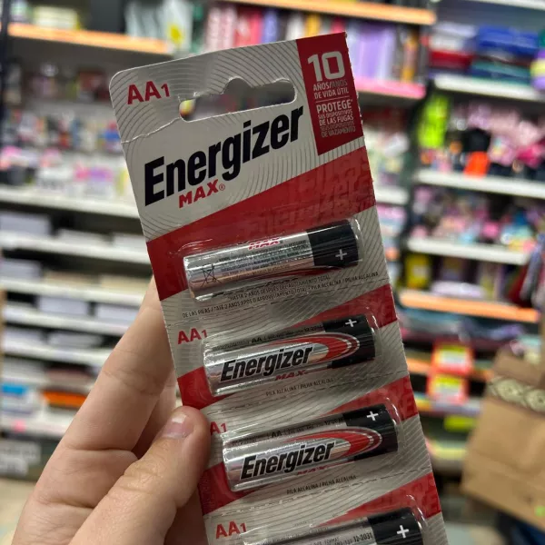 Pilas AA Energizer