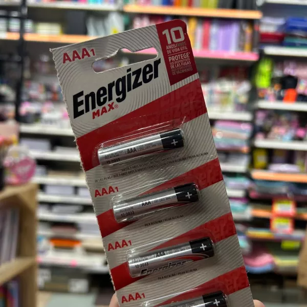 Pilas AAA Energizer