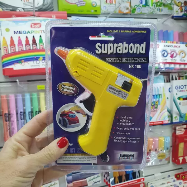 Pistola encoladora Suprabond