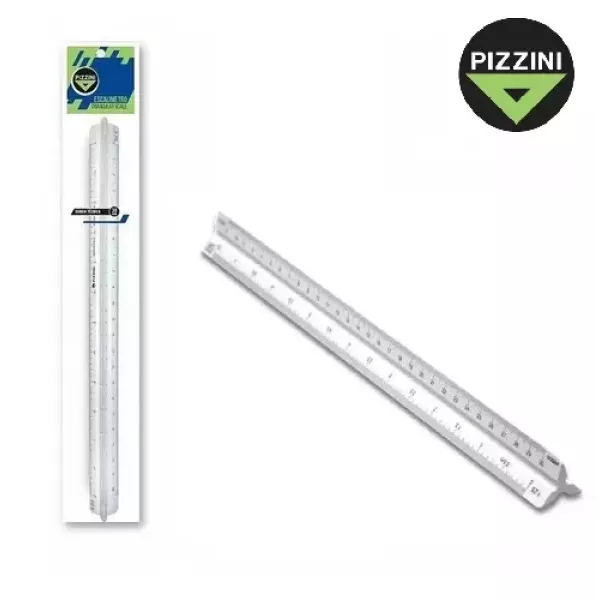 Escalímetro Pizzini 30cm