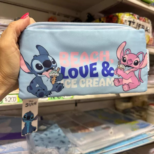 Cartuchera Mooving Cuadruple Stitch 2026