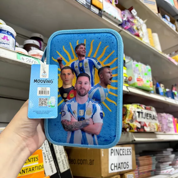 Cartuchera Mooving Textil 1 Piso Afa 2026