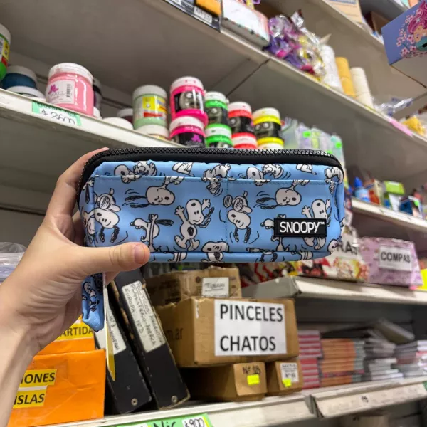 Cartuchera Mooving Wide Snoopy 2026