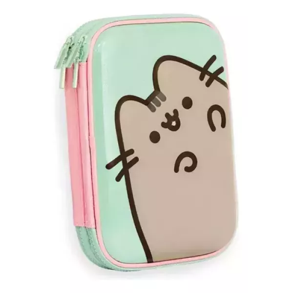 Cartuchera Mooving doble Eva Pusheen 2025