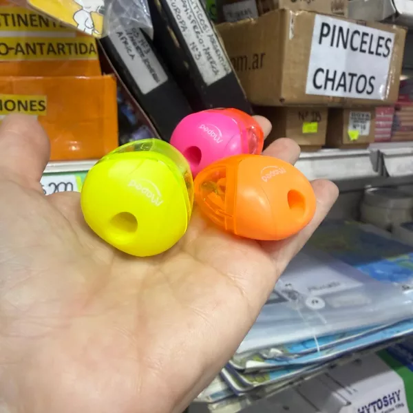 Sacapuntas Maped Iglo Fluoo