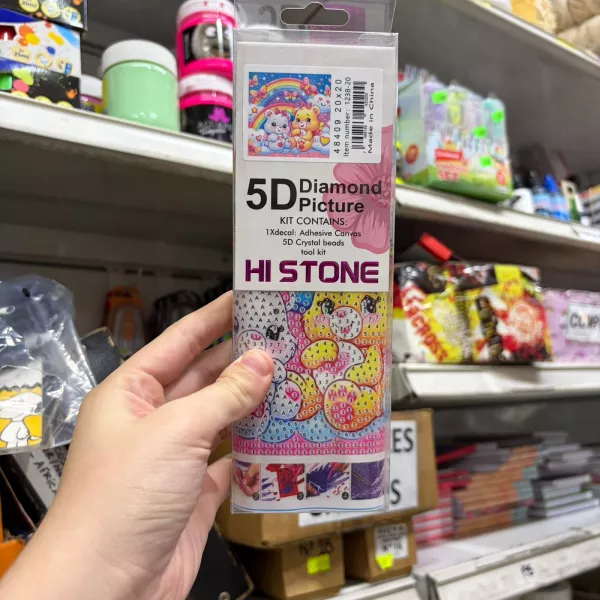 Diamond Painting - Ositos