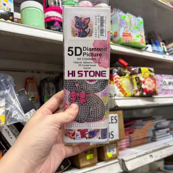 Diamond Painting - Gatito