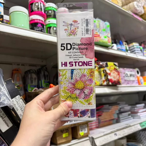 Diamond Painting - Flores