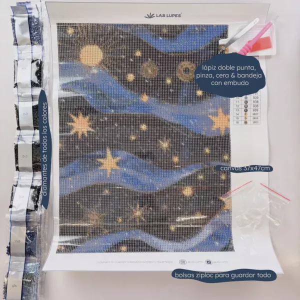 Kit Diamond Painting - Cosmico