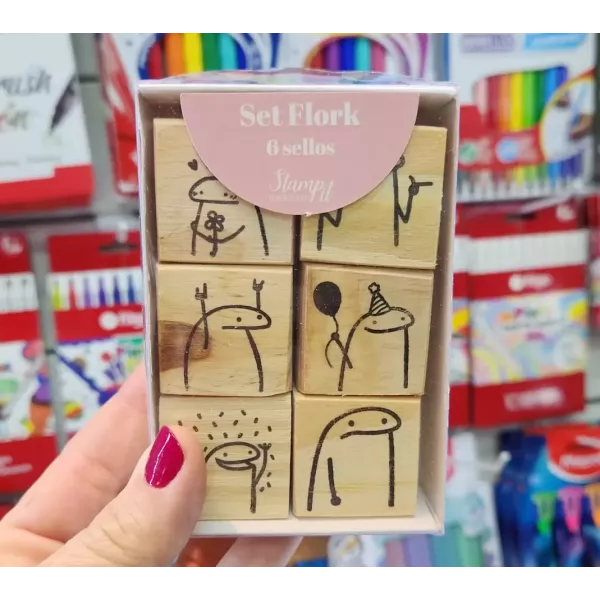 Kit de Sellos Flork