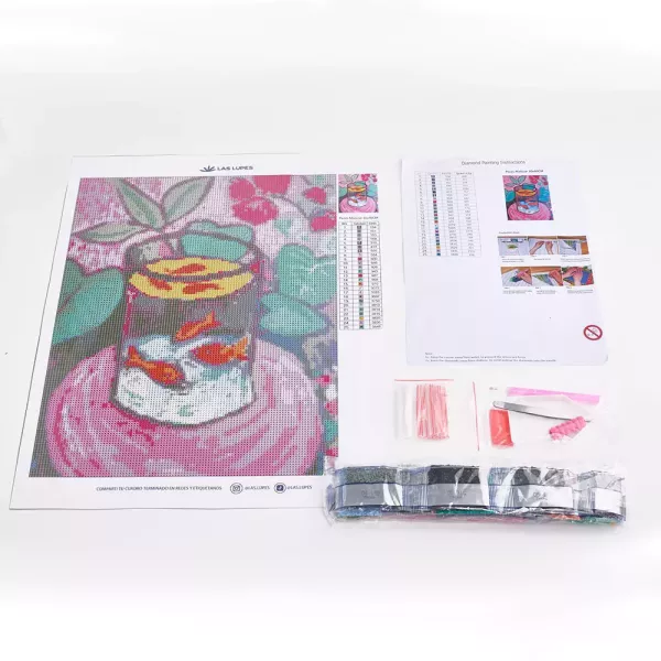 Kit Diamond Painting - Cataratas del Iguazú