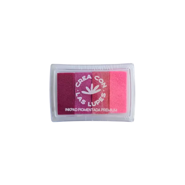 Ink Pads Arcoiris - Rosa