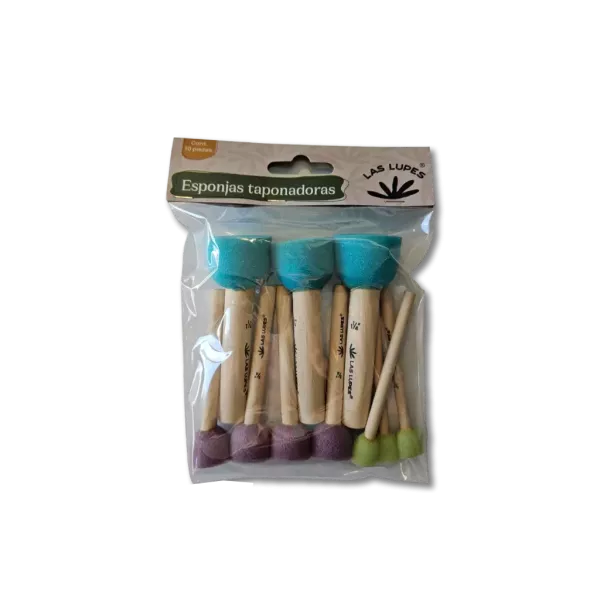 Set Esponjas Tapanadoras x10