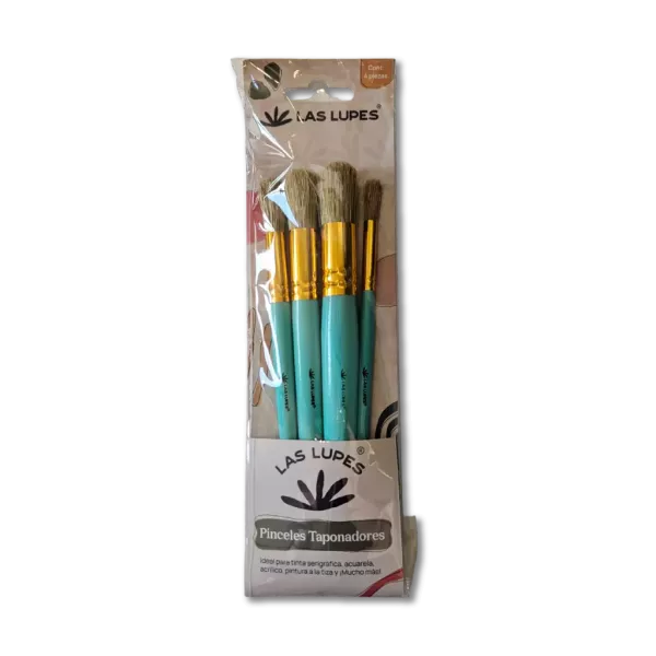 Set Pinceles Tapanadoras x4