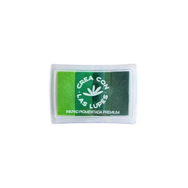 Ink Pads Arcoiris - Verde