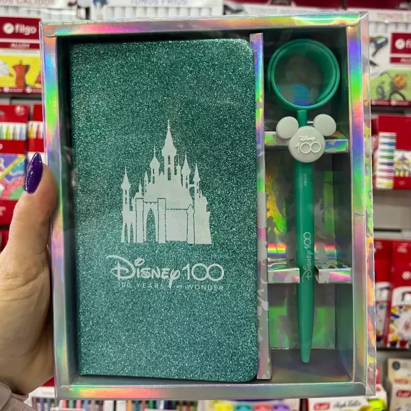 Set Cuaderno DISNEY 100 AÑOS – Mooving