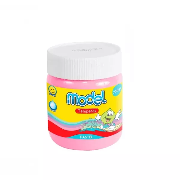 Tempera Model Pote 250g Pastel Rosa