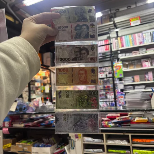 Billetes para jugar