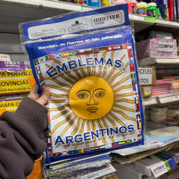 Bandera Emblemas Argentinos