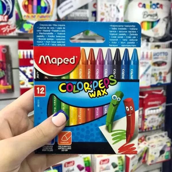 Crayones Maped Color Peps x12