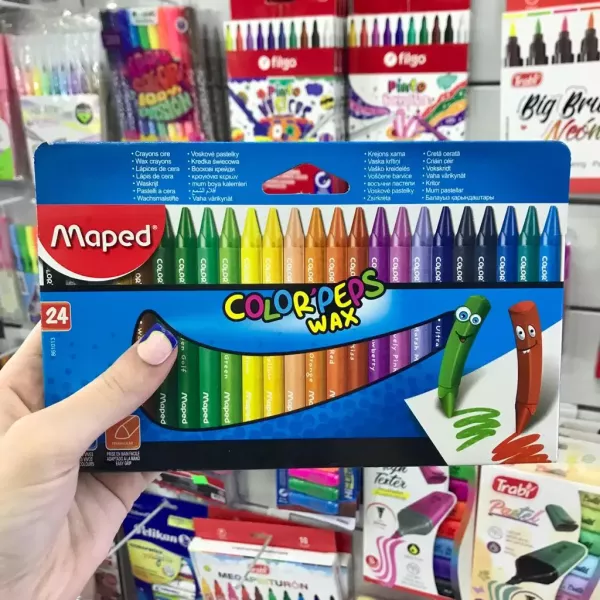 Crayones Maped Color Peps x24