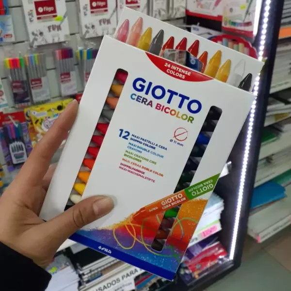 Crayones Giotto x12