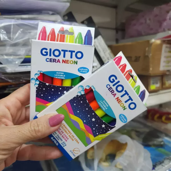 Crayones Giotto x6