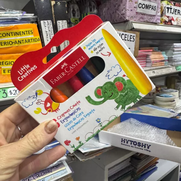 Crayones ergonómicos Faber-Castell