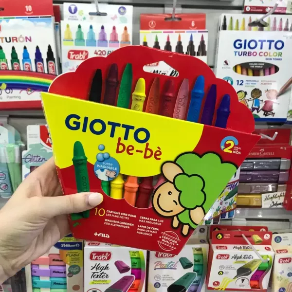 Crayones Giotto Be-bé x10